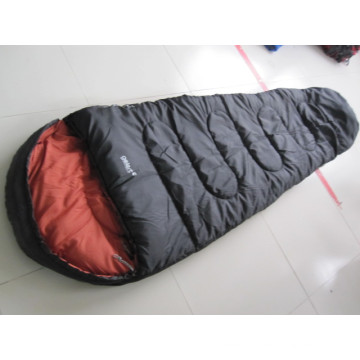 Compress Mummy hollow fibre travel sleeping bags